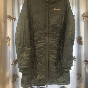 Columbia Winter Coat insultated with omni shield
